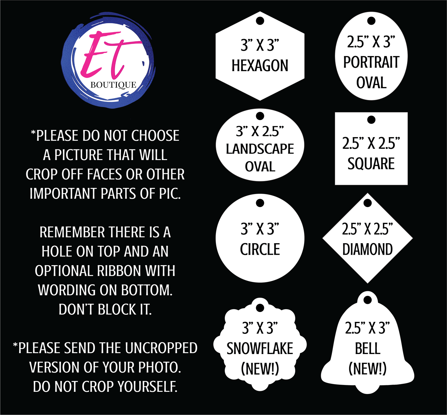 Mrs. Badge Number Thin Blue Line TBL Police - Shatterproof Acrylic Ornament - - Endlessly Trendy Boutique