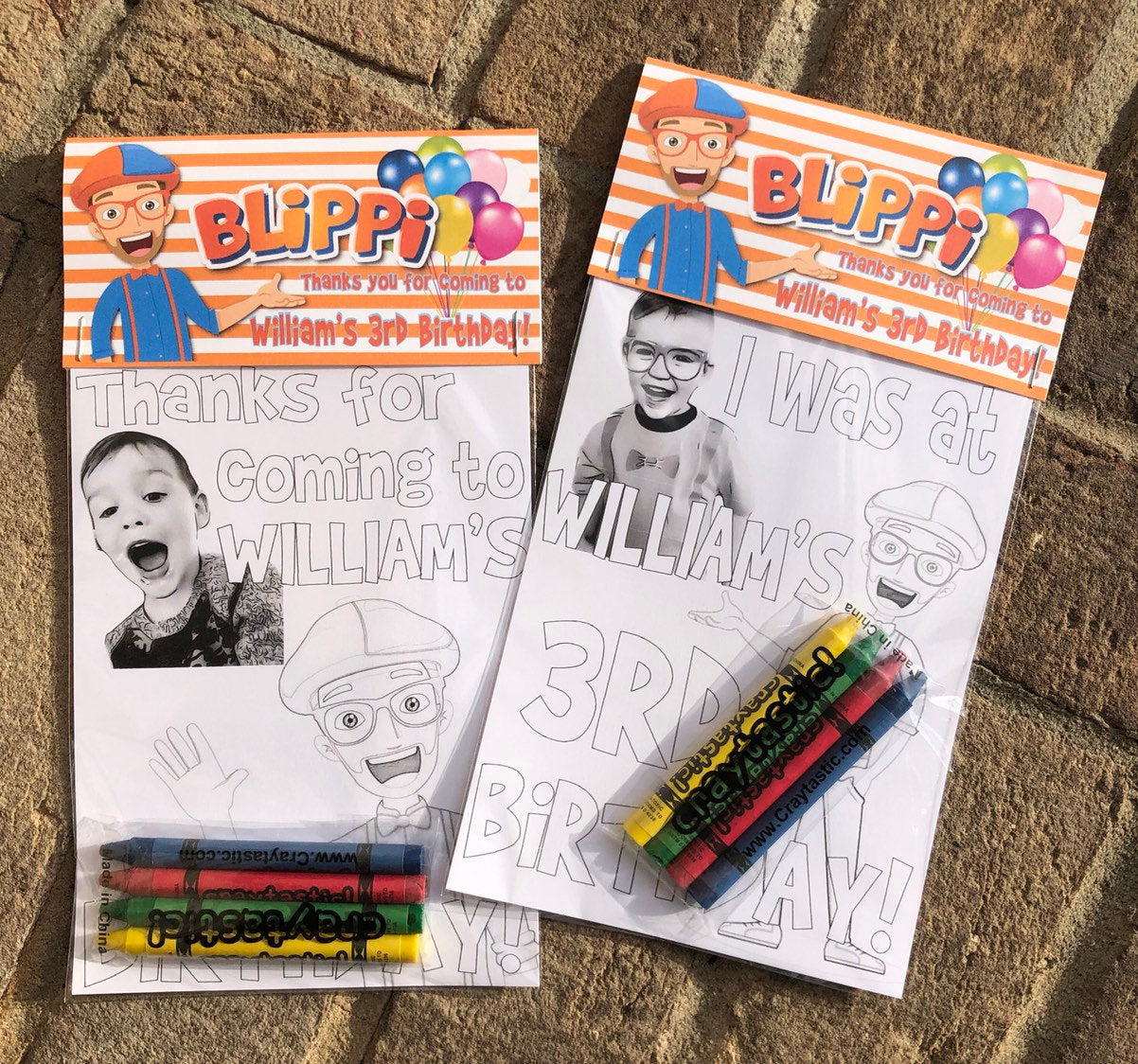 Presidential Election Theme OR Any Theme YOUR child - Personalized Birthday Party Favors Set of 10 - - Endlessly Trendy Boutique