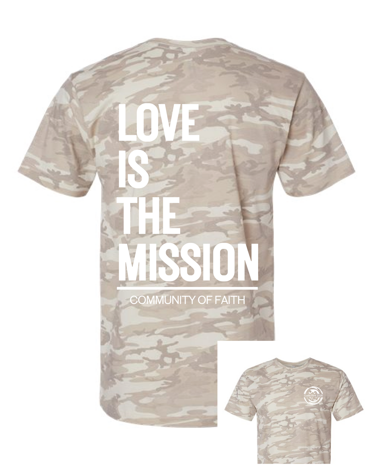 Love is the Mission - 2026 Costa Rica COF Missions Tee