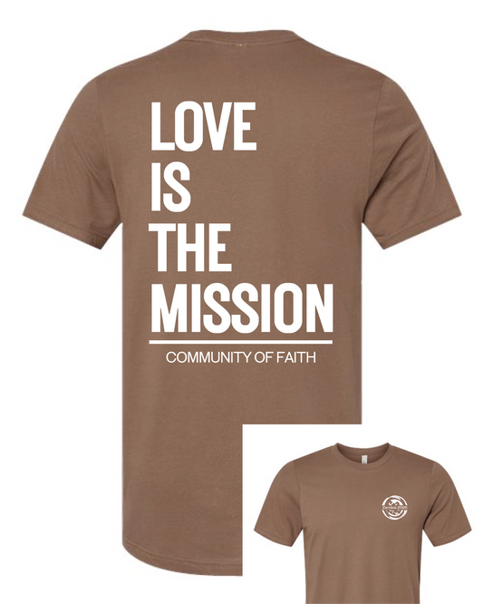 Love is the Mission - 2026 Zambia COF Missions Tee - Endlessly Trendy Boutique
