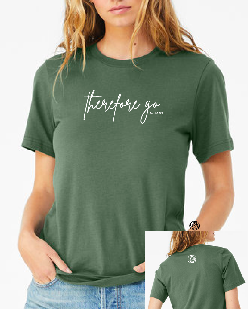 Therefore Go - 2024 COF Missions Tee - Endlessly Trendy Boutique