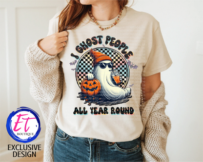 I Ghost People All Year Round - EXCLUSIVE DESIGN - Endlessly Trendy Boutique