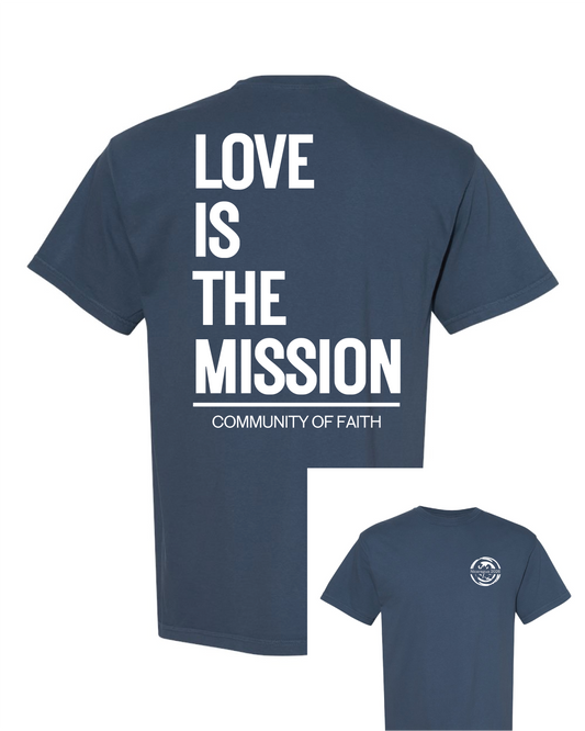 Love is the Mission - FALL 2026 Nicaragua COF Missions Tee - Endlessly Trendy Boutique