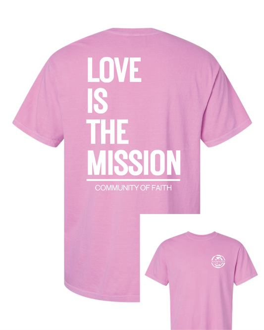 Love is the Mission - FALL 2026 Nicaragua COF Missions Tee - Endlessly Trendy Boutique