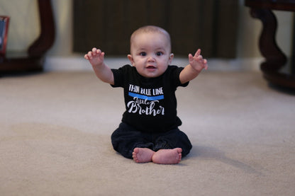 TBL Thin Blue Line Support Tshirt - - Endlessly Trendy Boutique