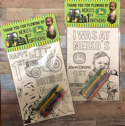 Presidential Election Theme OR Any Theme YOUR child - Personalized Birthday Party Favors Set of 10 - - Endlessly Trendy Boutique