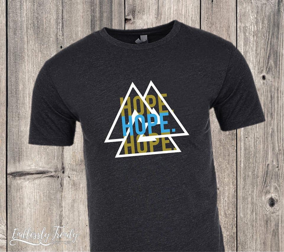Hope Inspirational Christian T-Shirt - - Endlessly Trendy Boutique